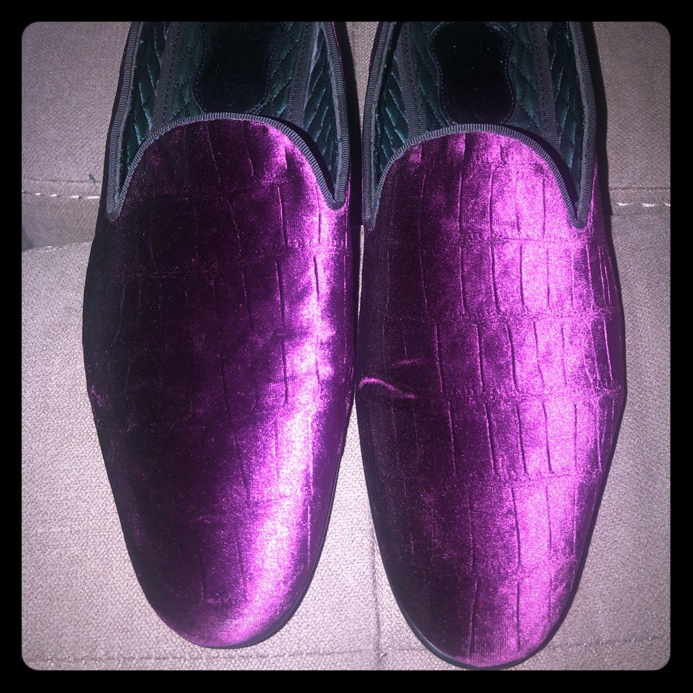 Aldo Bordeaux loafers
